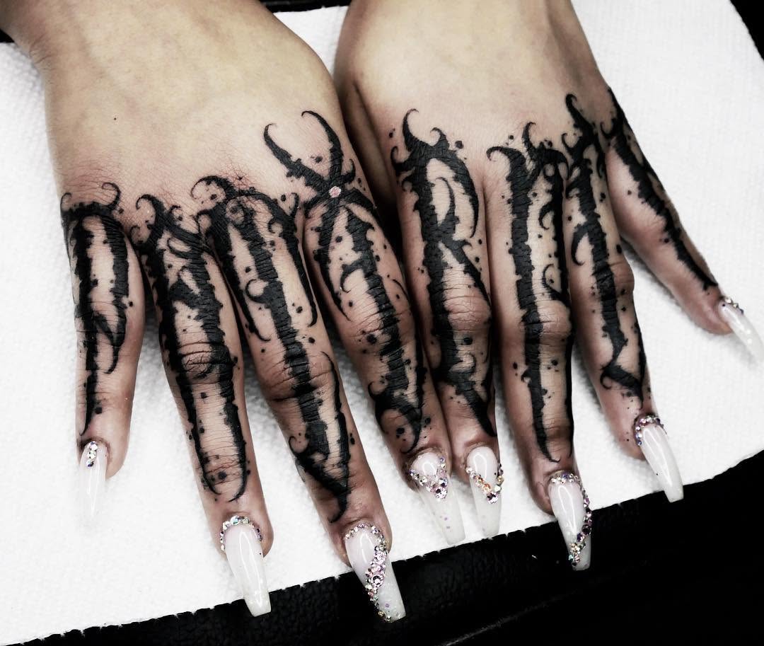 Lettering
