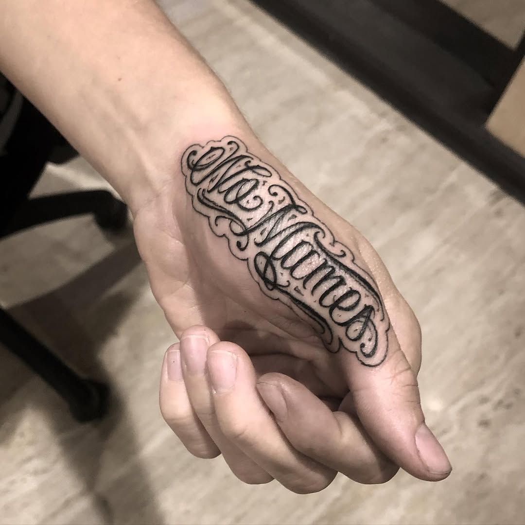 Lettering