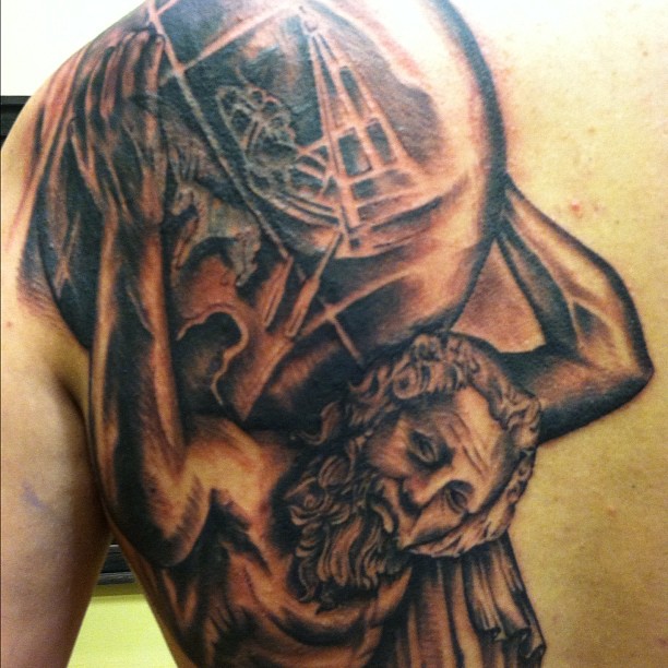 Ink and Dagger Tattoo