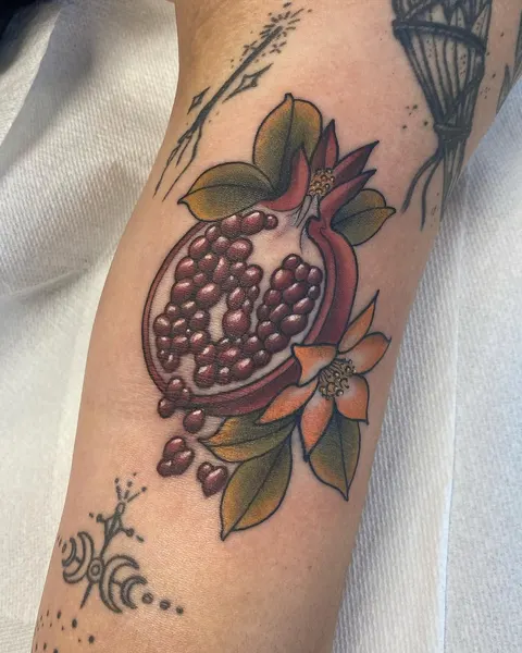 Flower, Rose, 석류, 과일, 딸기