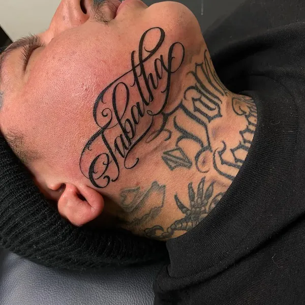 Lettering