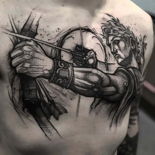 Ink and Dagger Tattoo