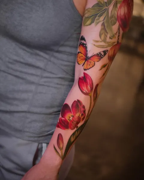 Flower, Animal, Nature, 난초