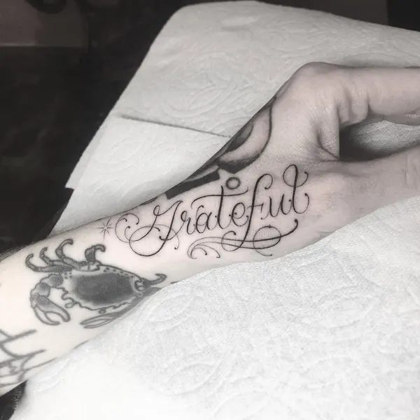 Lettering