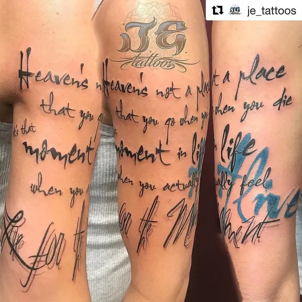 Lettering