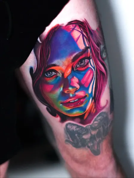 Villain Arts Tattoo Convention