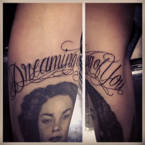 Lettering