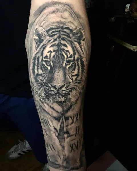 Tiger, 치타, 중국 호랑이