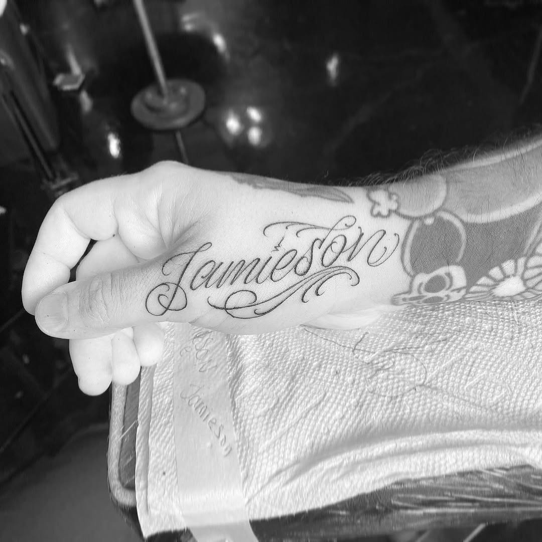 Lettering