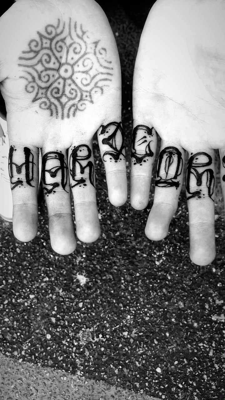 Lettering