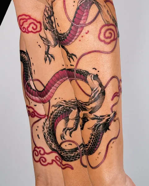 Dragon, 크라켄