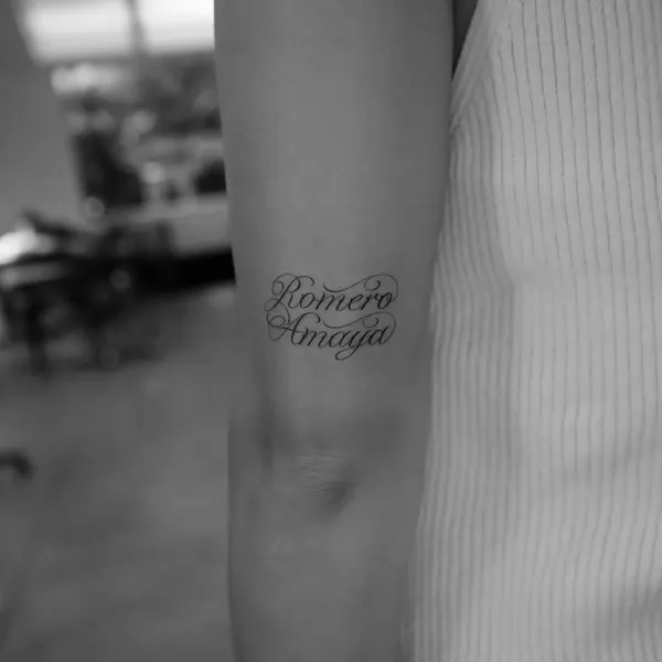 Lettering