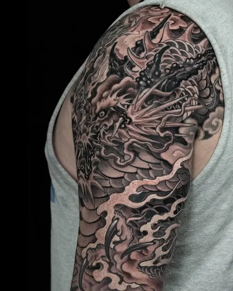 Dragon, 일본 구름, 한국 구름