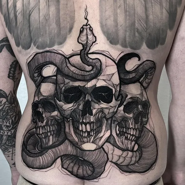 Ink and Dagger Tattoo