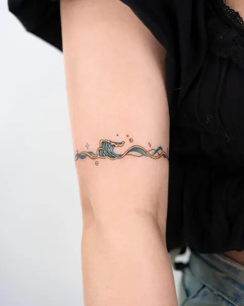 지네, 암밴드, 물병자리, 사수자리, 처녀자리, 천칭자리, 물고기자리