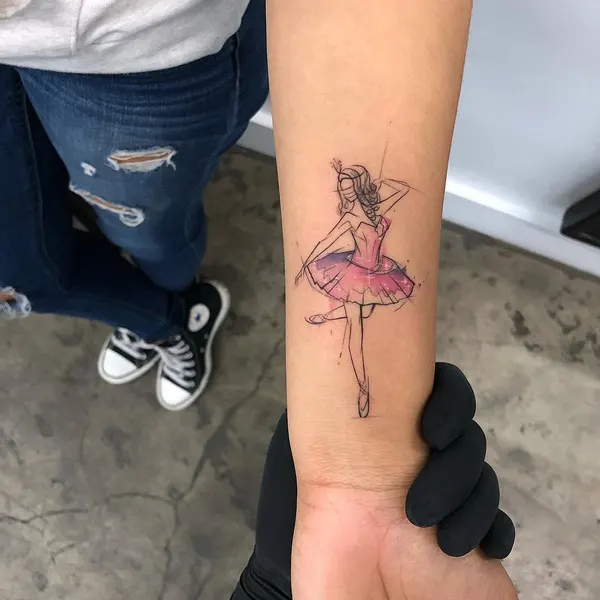 Mini, 댄서