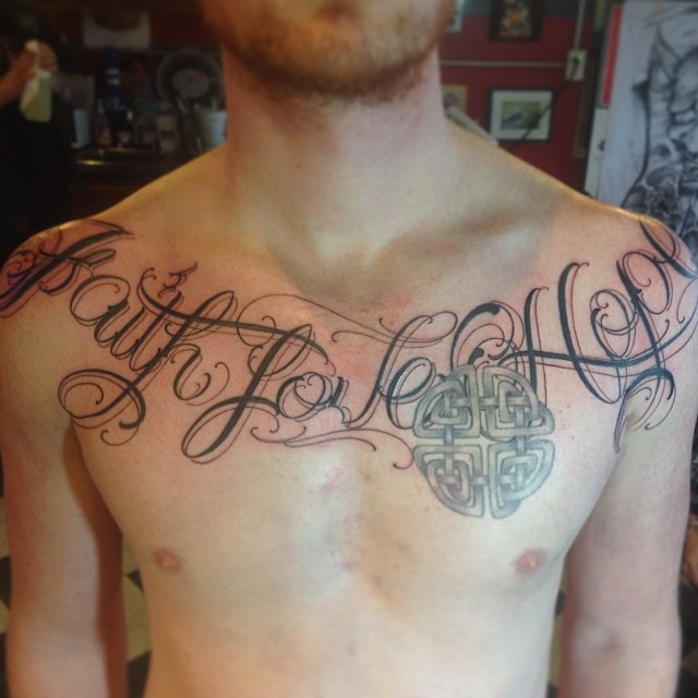 Lettering