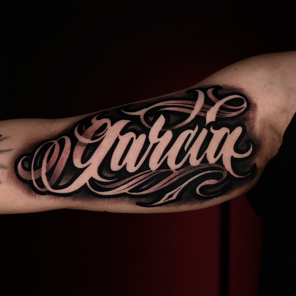Lettering, 미니멀 레터링