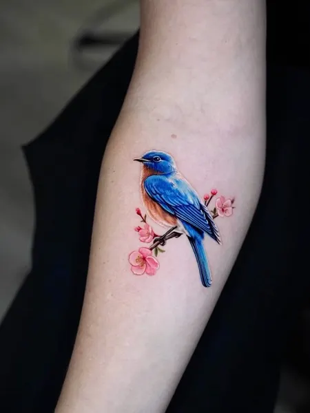 Flower, Animal, Nature