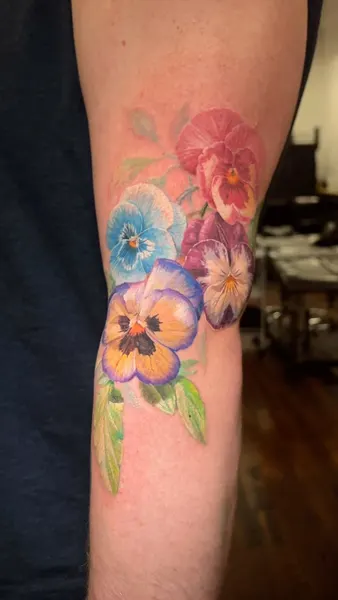 Flower, 국화, 꽃다발, 수선화, 탄생화