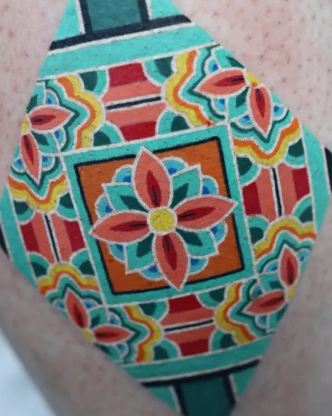 대칭, 만다라, 차크라, 패치워크, 만다라 문양, 신성 기하학, Geometric, 장식, 티베트, 오너멘탈, 사찰 문양, 한국 문양, 대칭 디자인