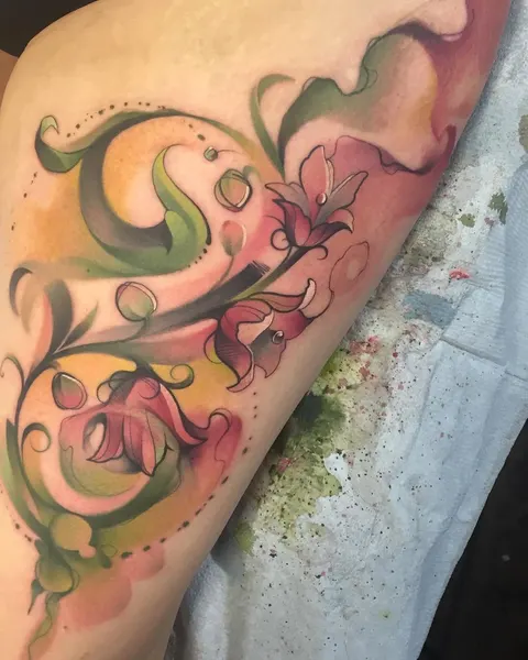 Flower, Rose, 붓