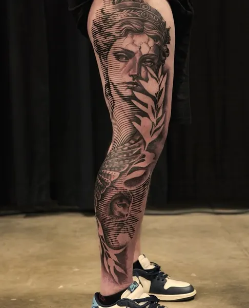 Villain Arts Tattoo Convention
