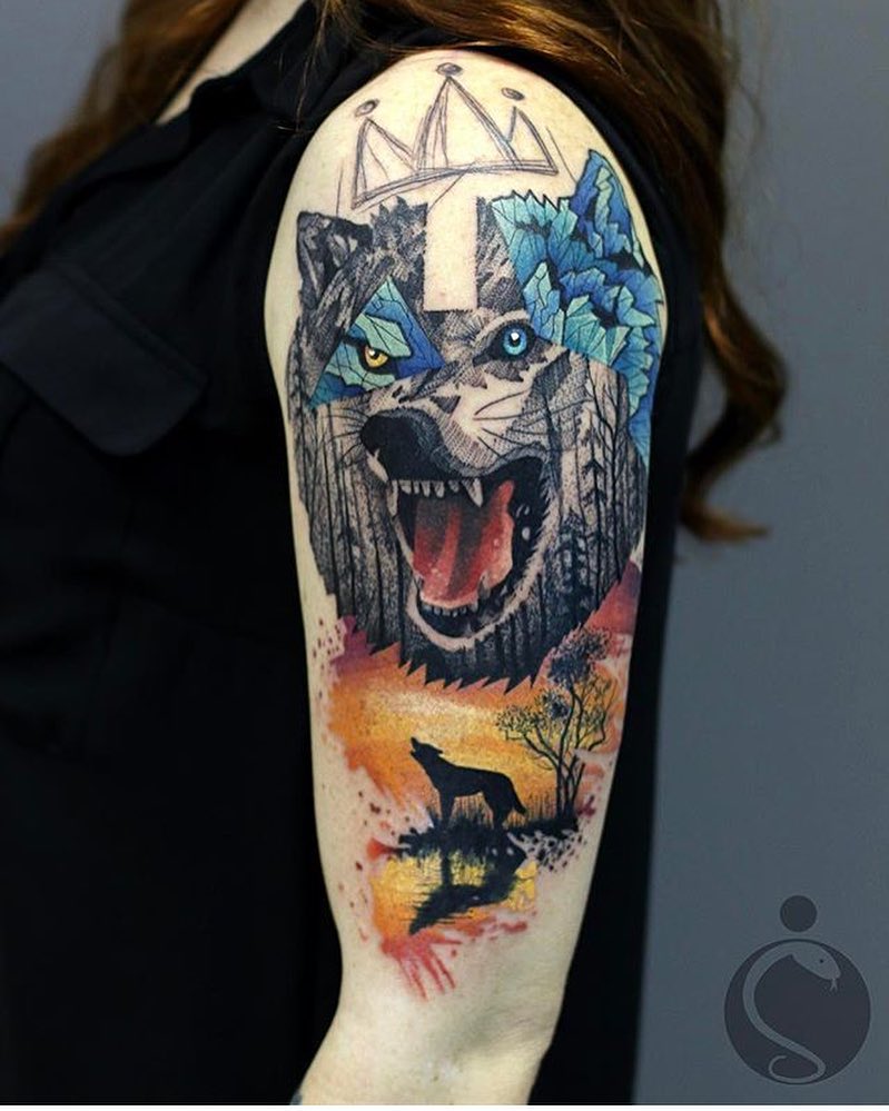 Animal, Tiger, 늑대, 늑대인간