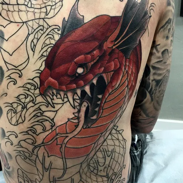Dragon, 랍스터