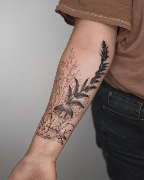 Flower, Rose, 고사리, 그래픽, 판타지