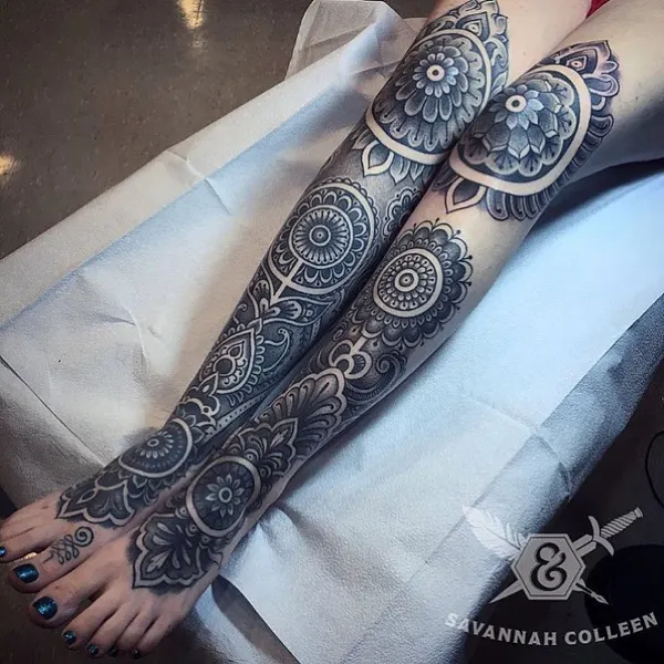 Ink and Dagger Tattoo