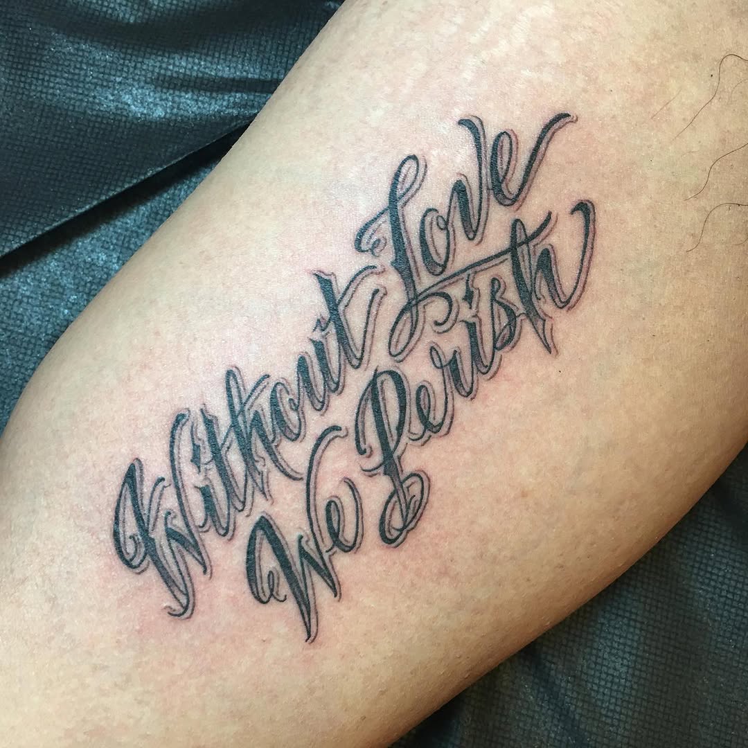 Lettering, 올드 잉글리시, 타자기 폰트