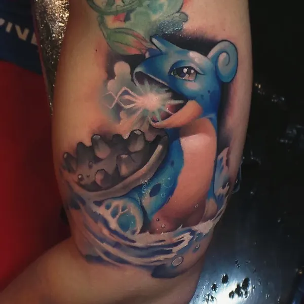 개구리, Dragon