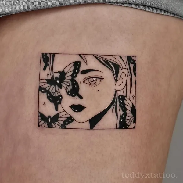 Animal, Nature, 소녀, 요괴, 도깨비, 카타나, 오니