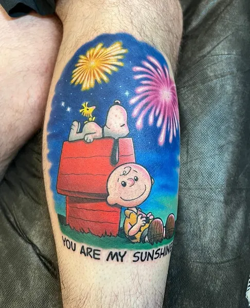 Ink and Dagger Tattoo
