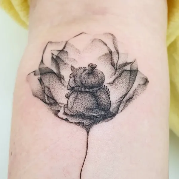 Mini, Flower, Rose