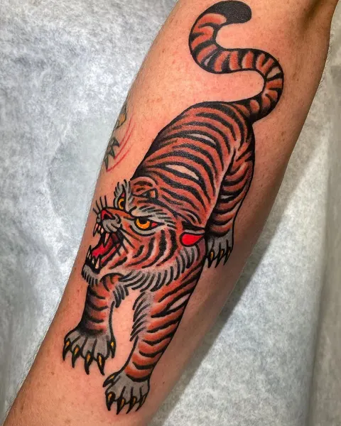 Tiger, 일본 호랑이, 중국 호랑이, 한국 호랑이