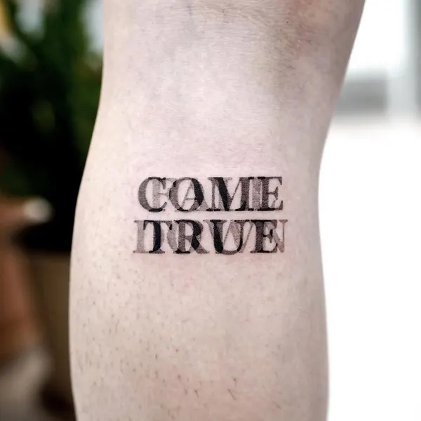 Lettering