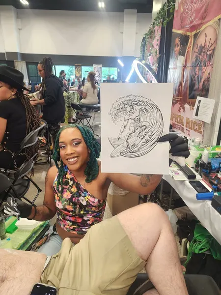 Villain Arts Tattoo Convention