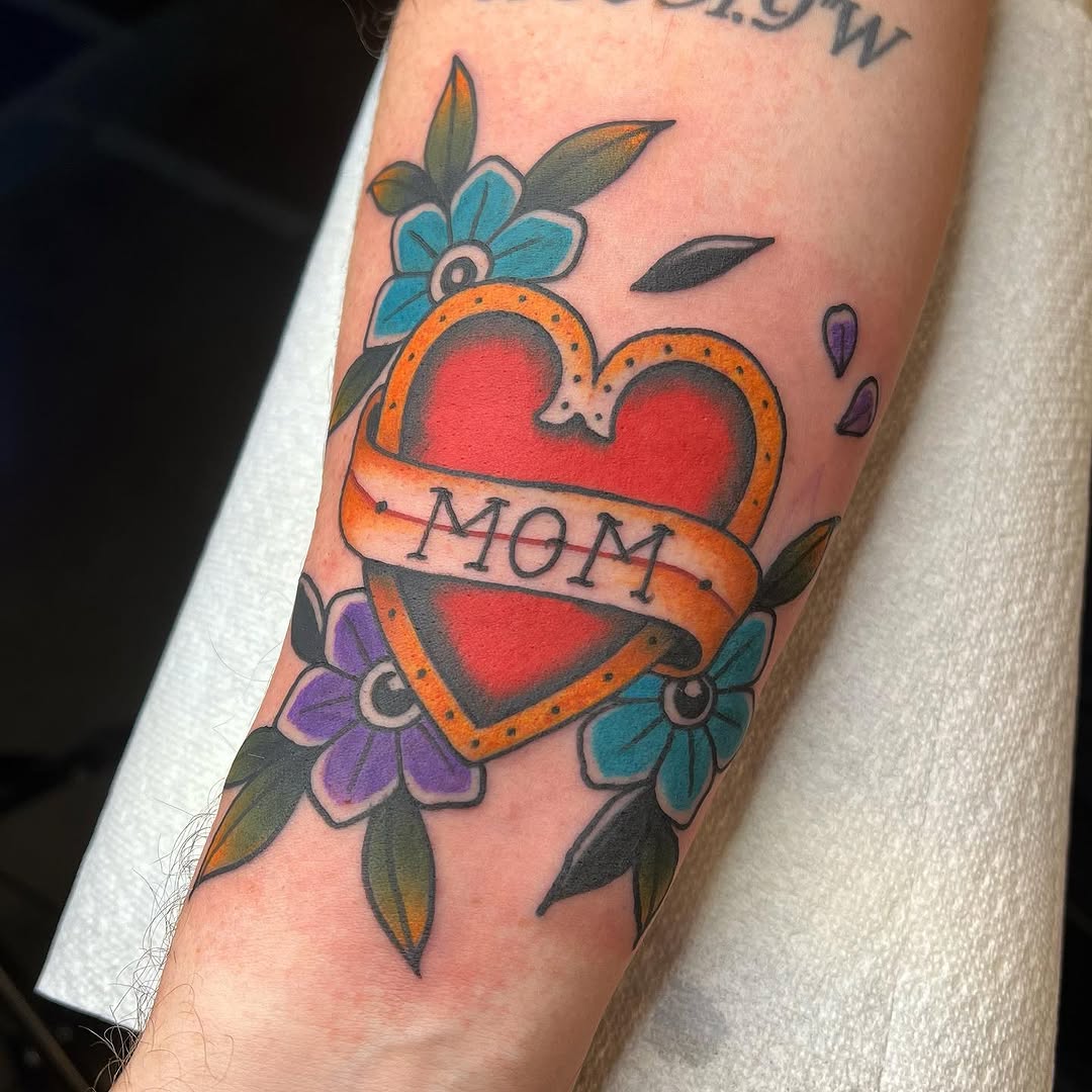 Flower, Rose, Lettering