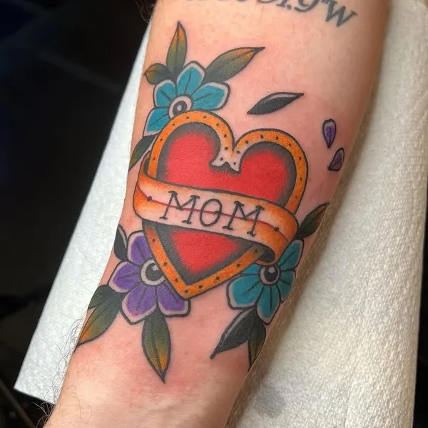 Flower, Rose, Lettering