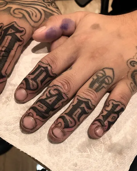 Lettering