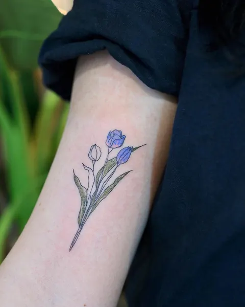Flower, 튤립