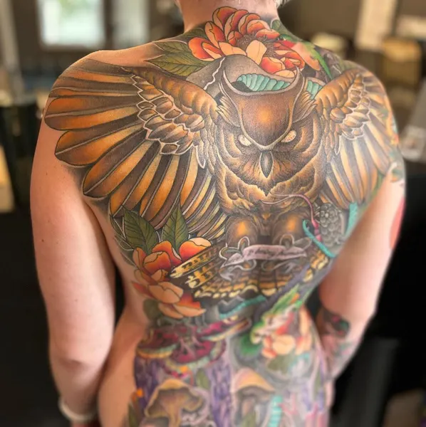 Villain Arts Tattoo Convention