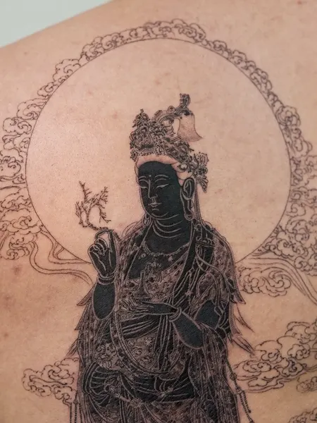 Flower, 불교, 불교 미술