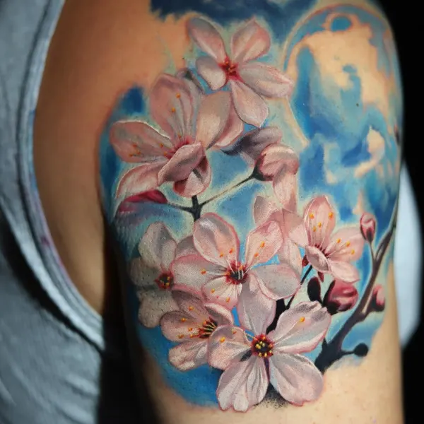 Flower, 난초, 매화, 벚꽃