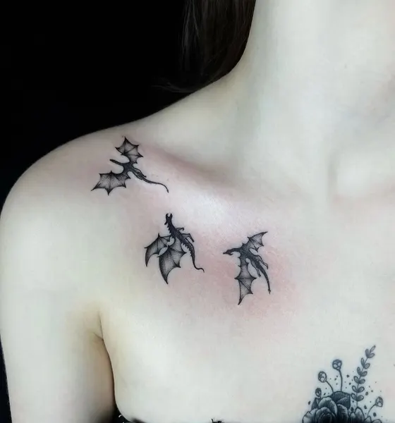 Dragon, 마녀