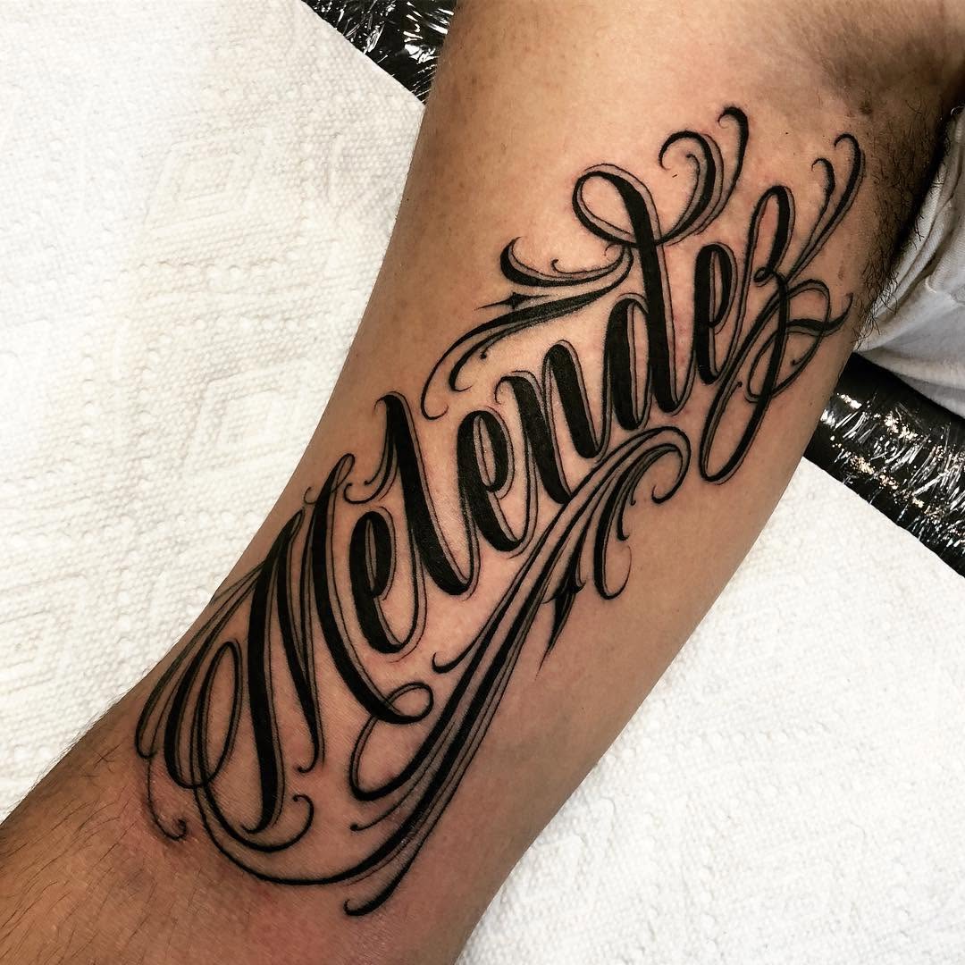 Lettering, 고딕 레터링, 올드 잉글리시