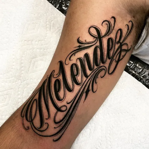 Lettering, 고딕 레터링, 올드 잉글리시