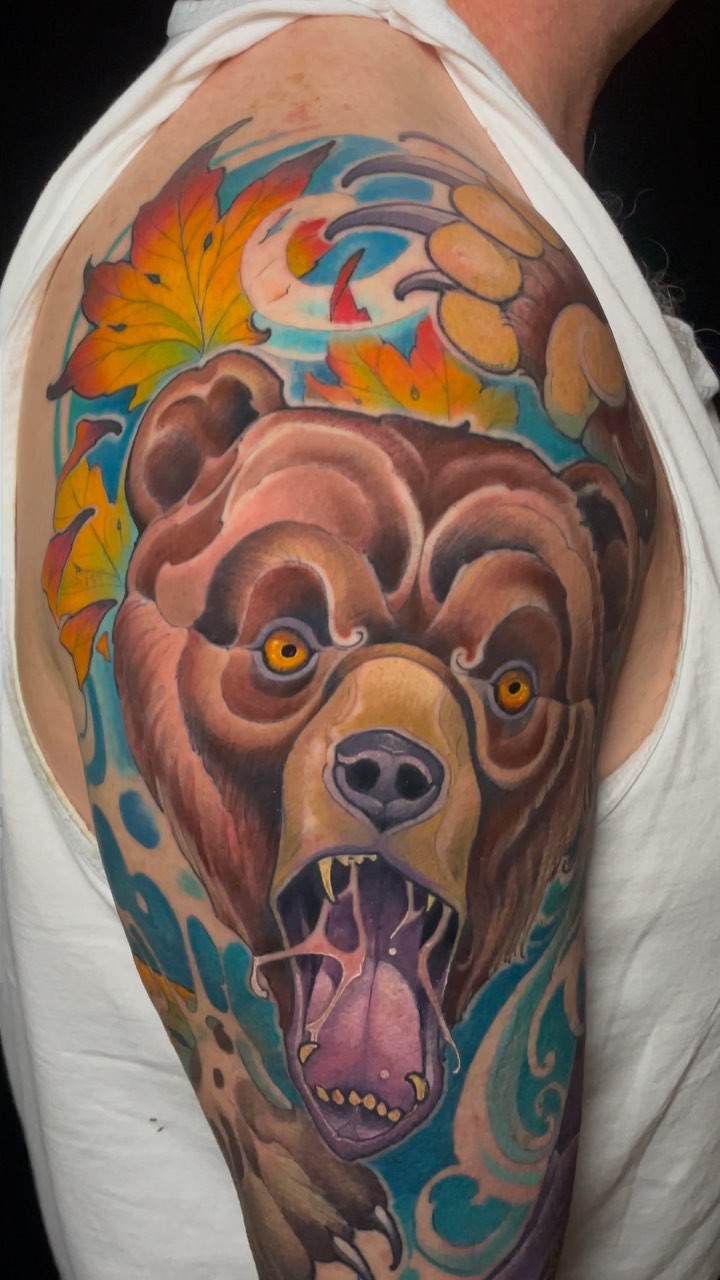 Animal, Tiger, 곰